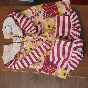 Counting Daisies 3T fall outfit
